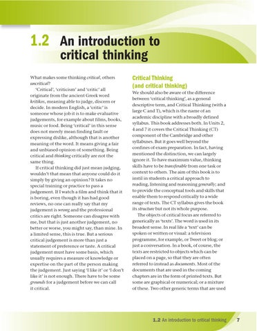 Thinking Skills (second edition) by Cambridge International Education ...