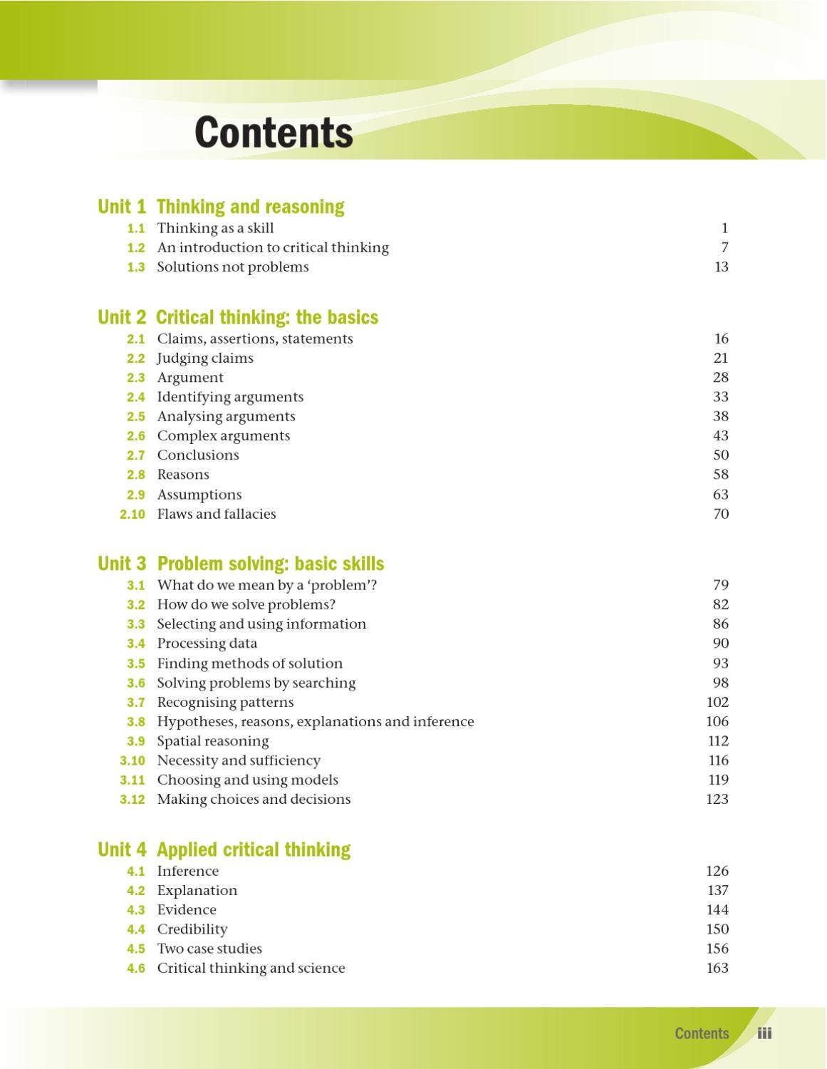 Thinking Skills (second edition) by Cambridge International Education ...