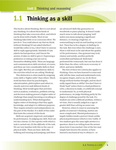 Thinking Skills (second edition) by Cambridge International Education ...