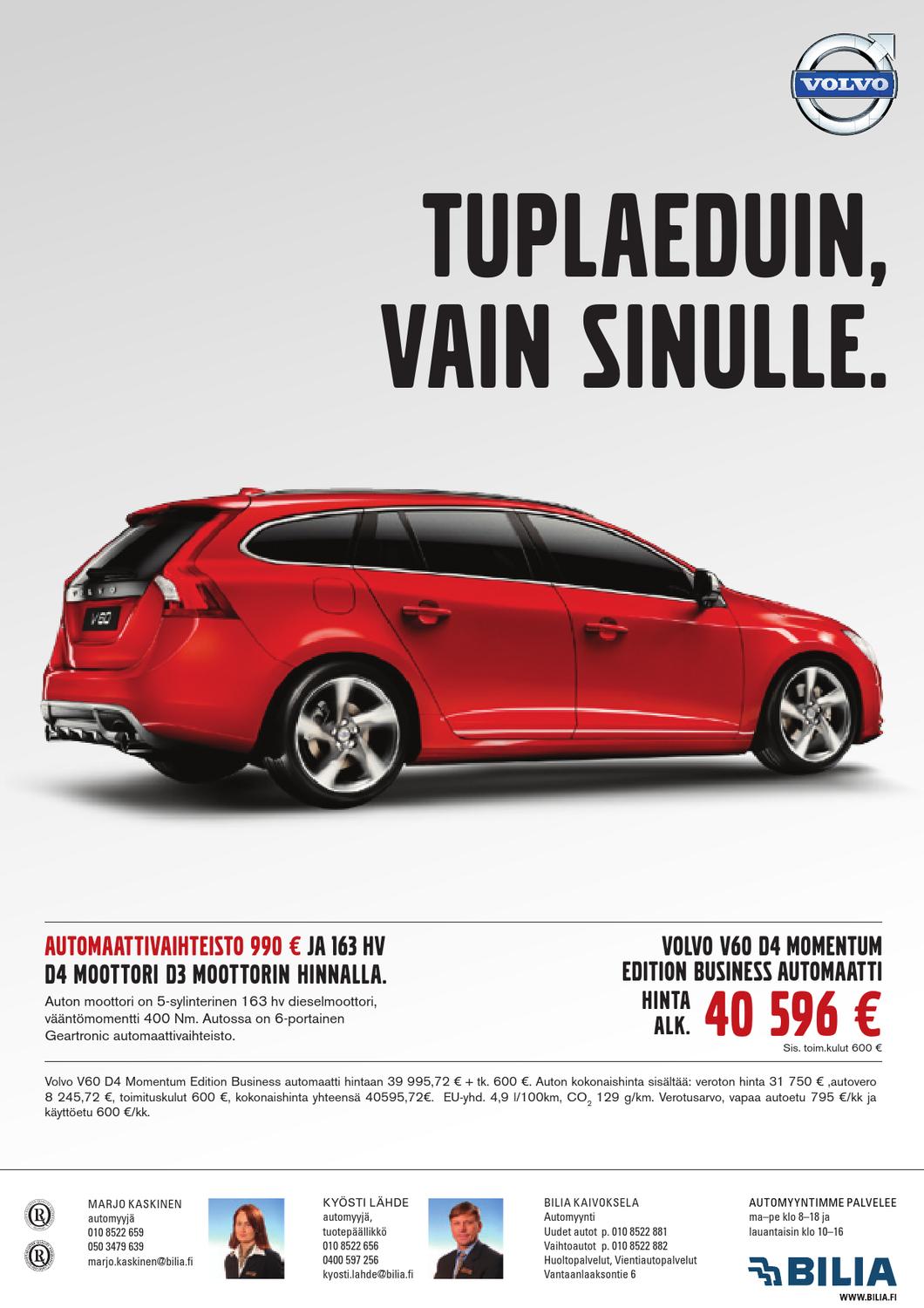 volvo v60 automaattivaihteisto volvo v60 automaattivaihteisto