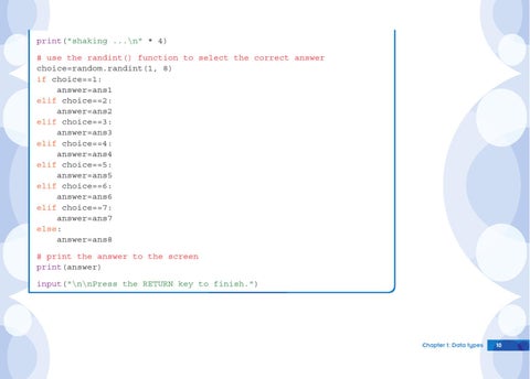 Python: Next Steps (Level 2) by Cambridge International Education - Issuu