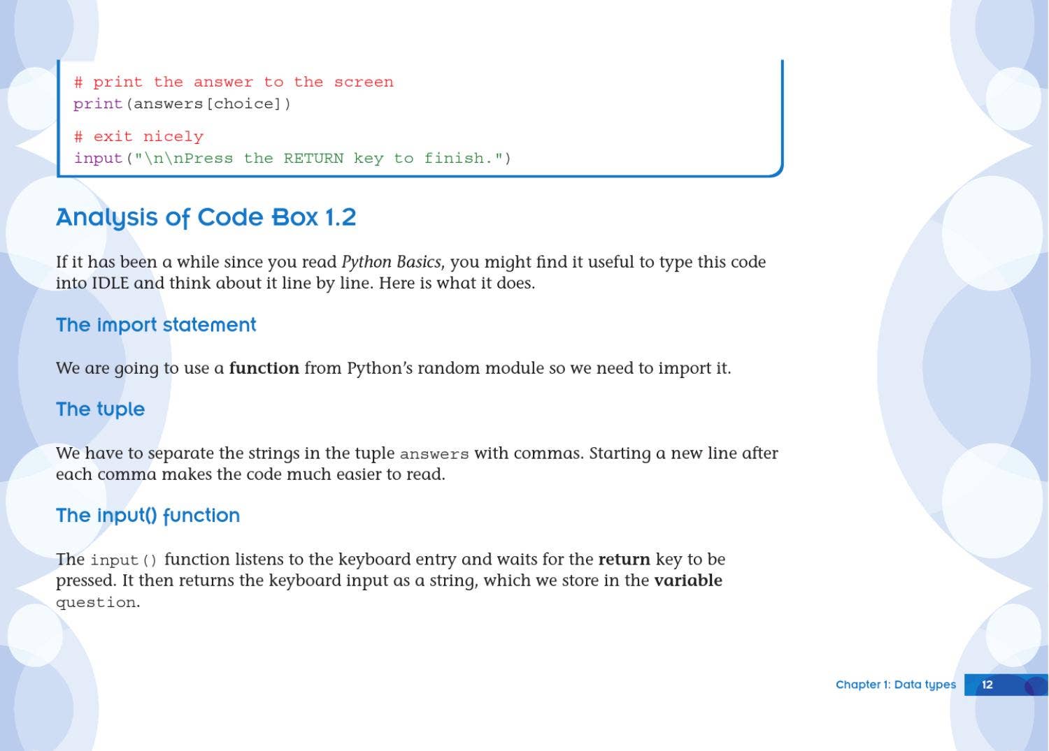 Python: Next Steps (Level 2) by Cambridge International Education - Issuu