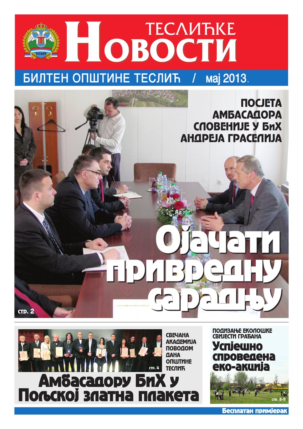 Teslićke novosti by Opština Teslić / Општина Теслић - Issuu