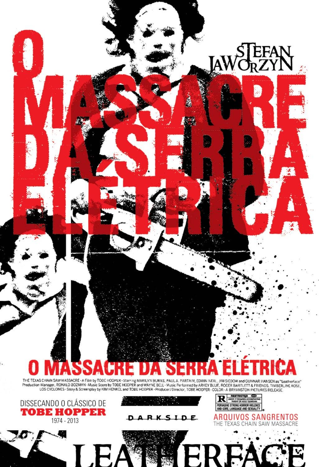 O MASSACRE DA SERRA ELÉTRICA [ARQUIVOS SANGRENTOS] CLASSIC EDITION by  DarkSide® Books - Issuu, image size:1026x1500