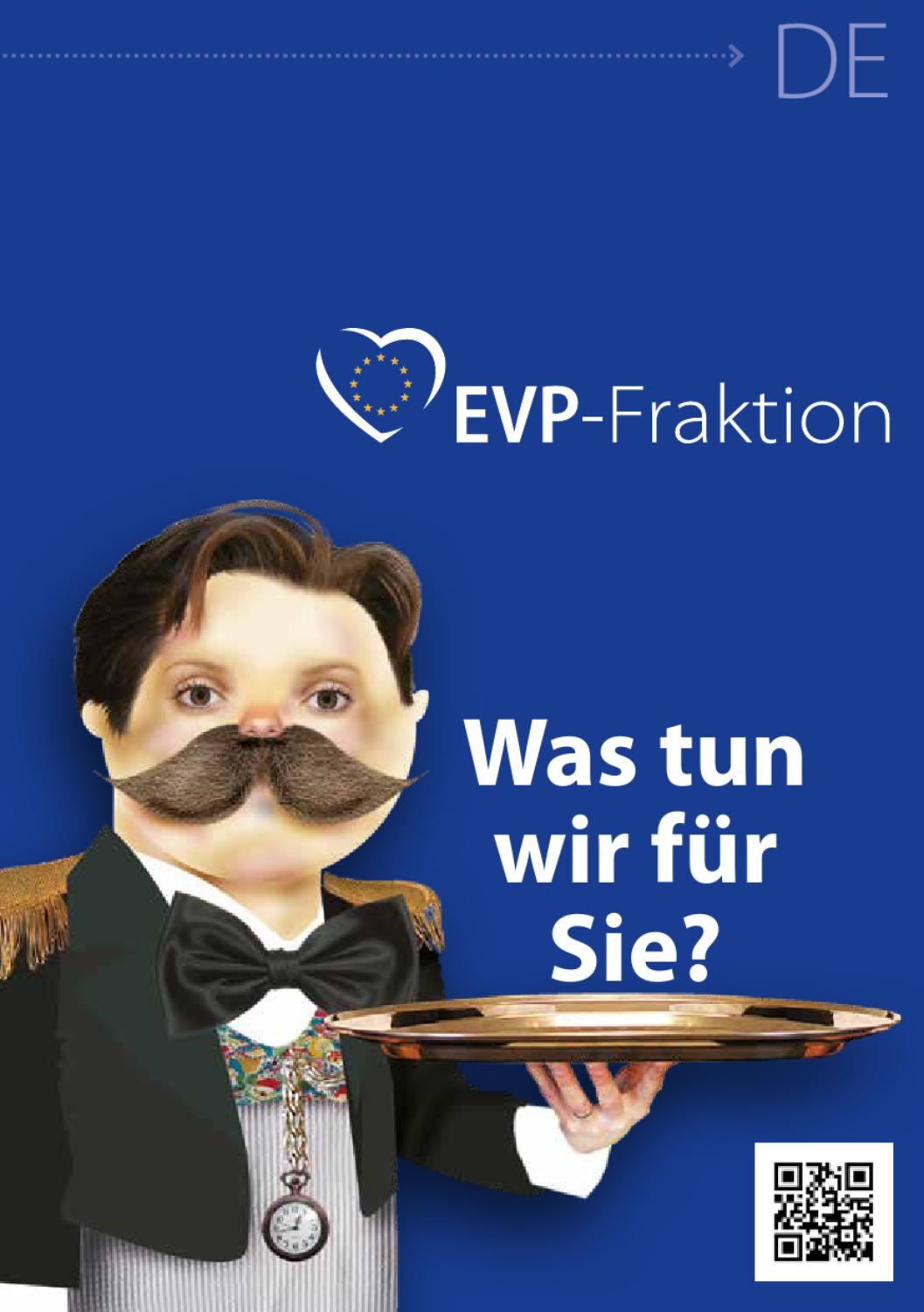 Was tun wir für Sie? by EPP Group in the European Parliament Issuu