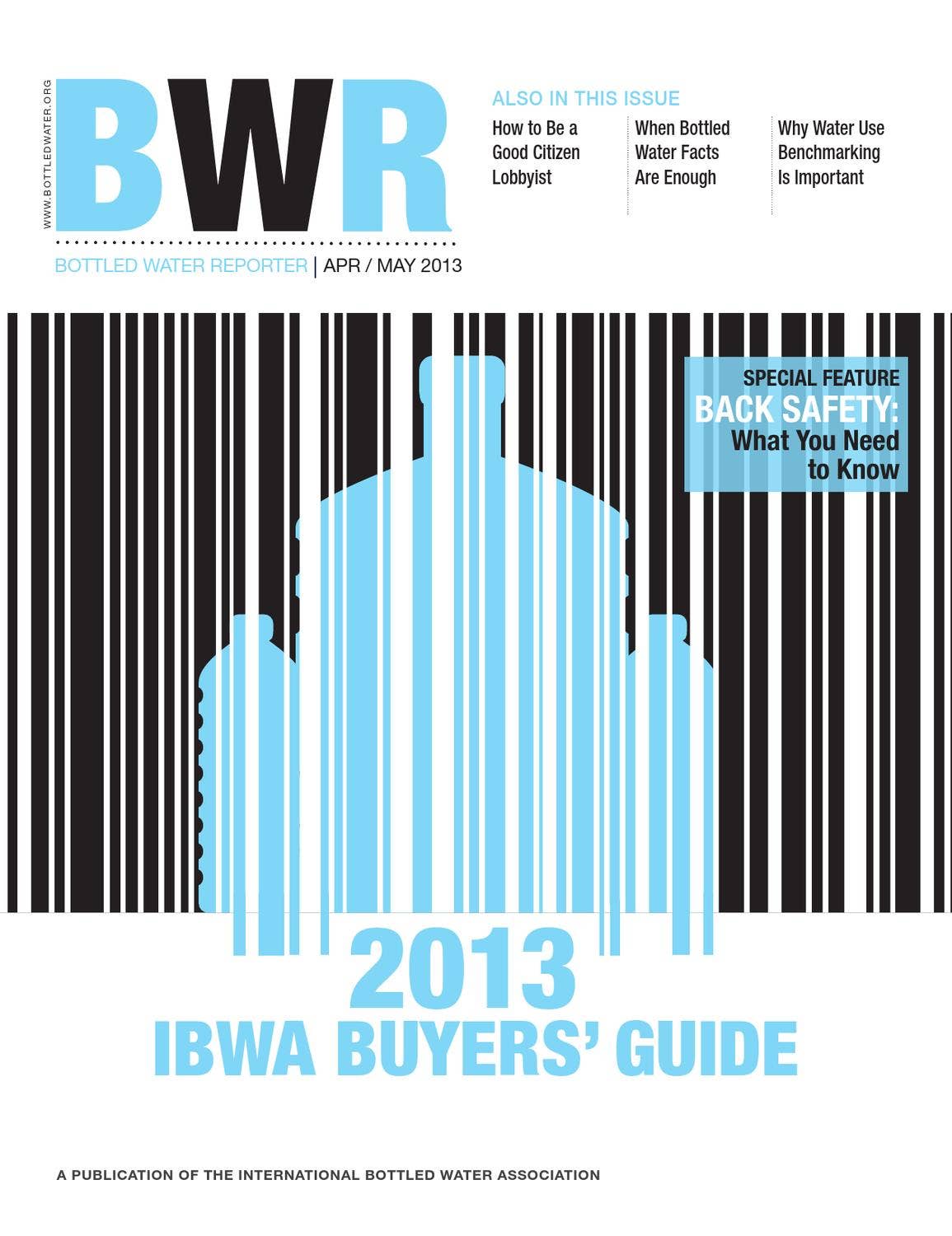 Ibwa Checklist.pdf IBWA Buyers' Guide by IBWA - Issuu