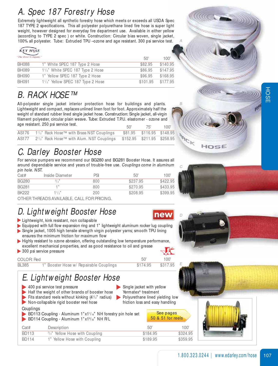 Darley Fire Equipment Catalog 260 by W. S. Darley & Company Issuu