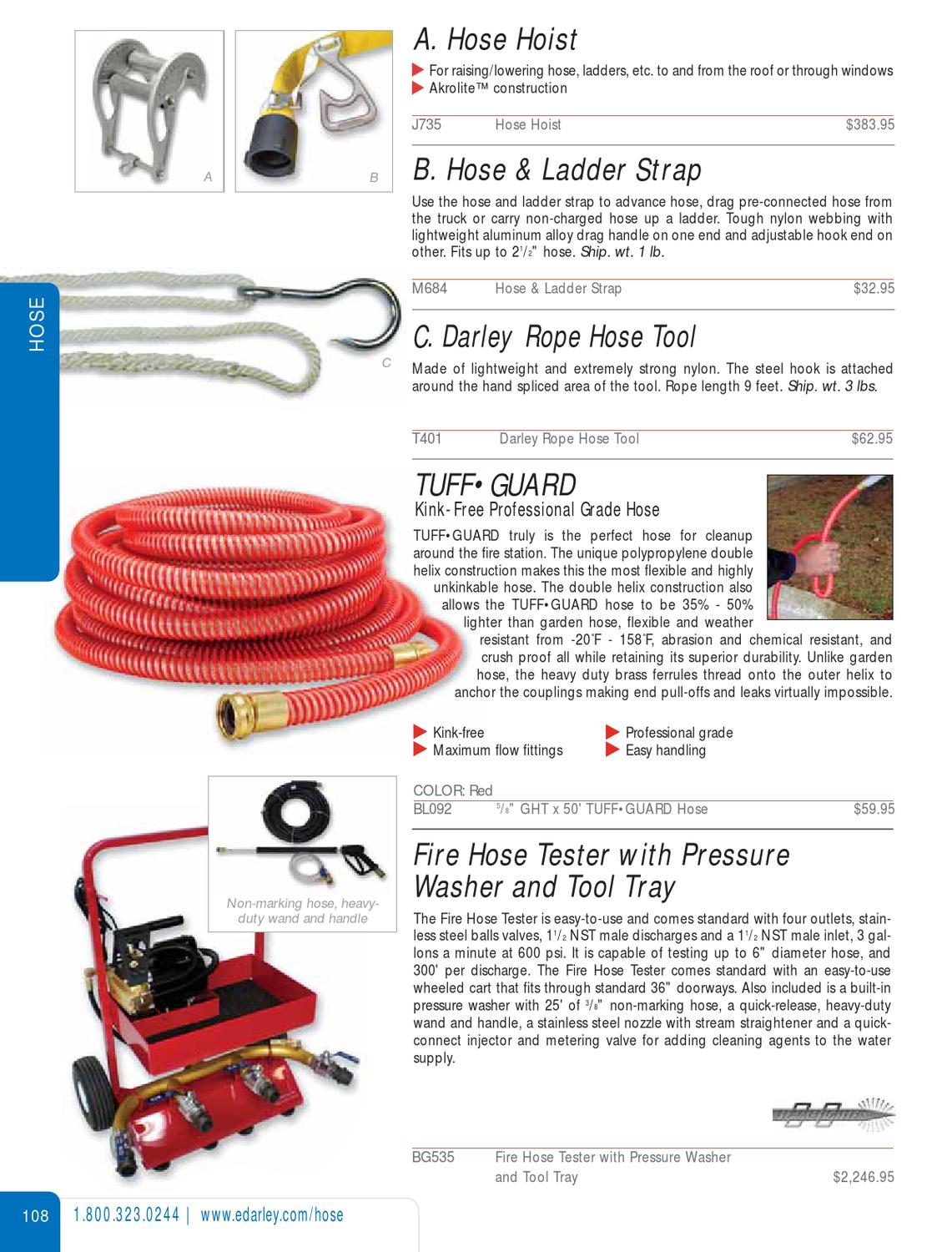 Darley Fire Equipment Catalog 260 by W. S. Darley & Company Issuu