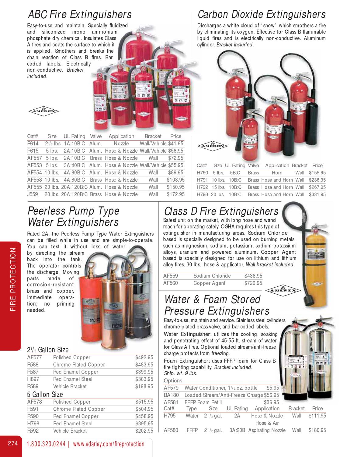 Darley Fire Equipment Catalog 260 by W. S. Darley & Company Issuu