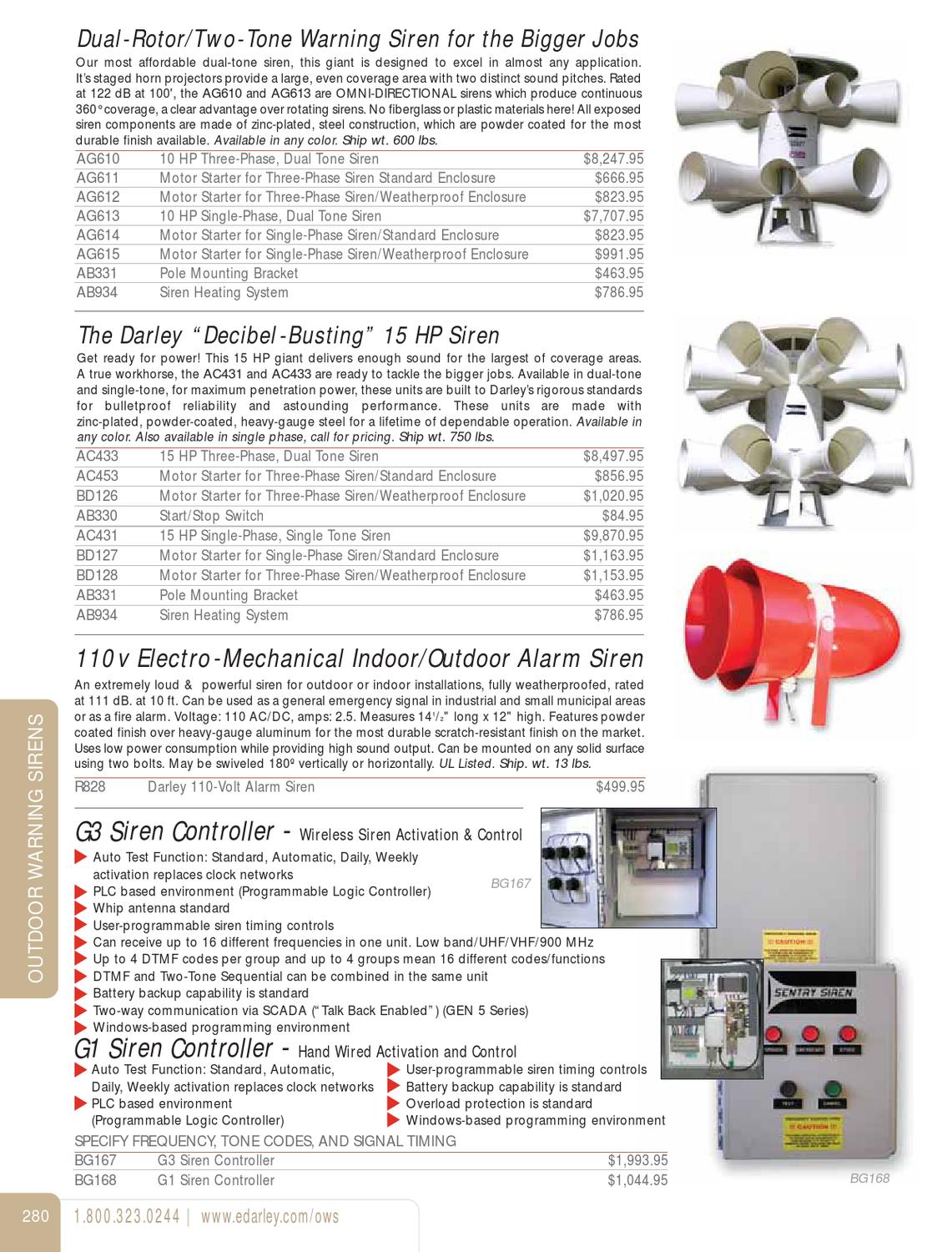 Darley Fire Equipment Catalog 260 by Darley Issuu