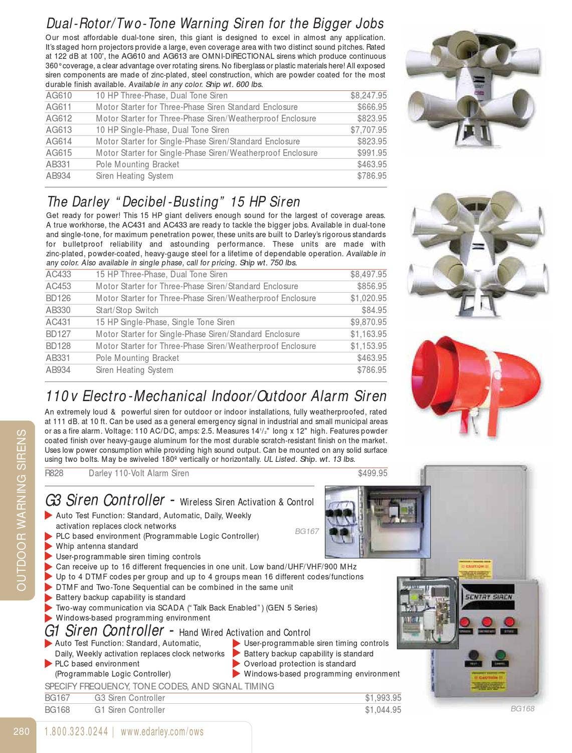 Darley Fire Equipment Catalog 260 by Darley Issuu