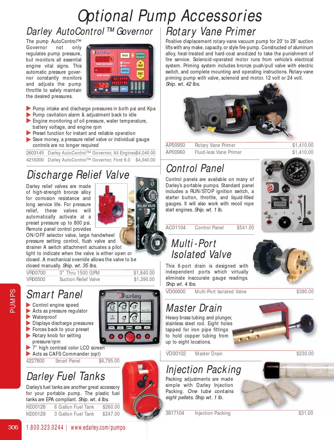 Darley Fire Equipment Catalog 260 by Darley Issuu
