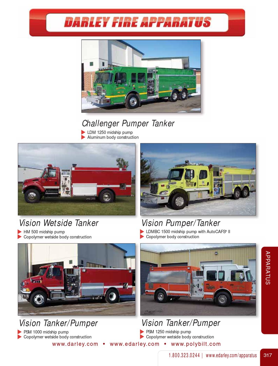 Darley Fire Equipment Catalog 260 by W. S. Darley & Company Issuu