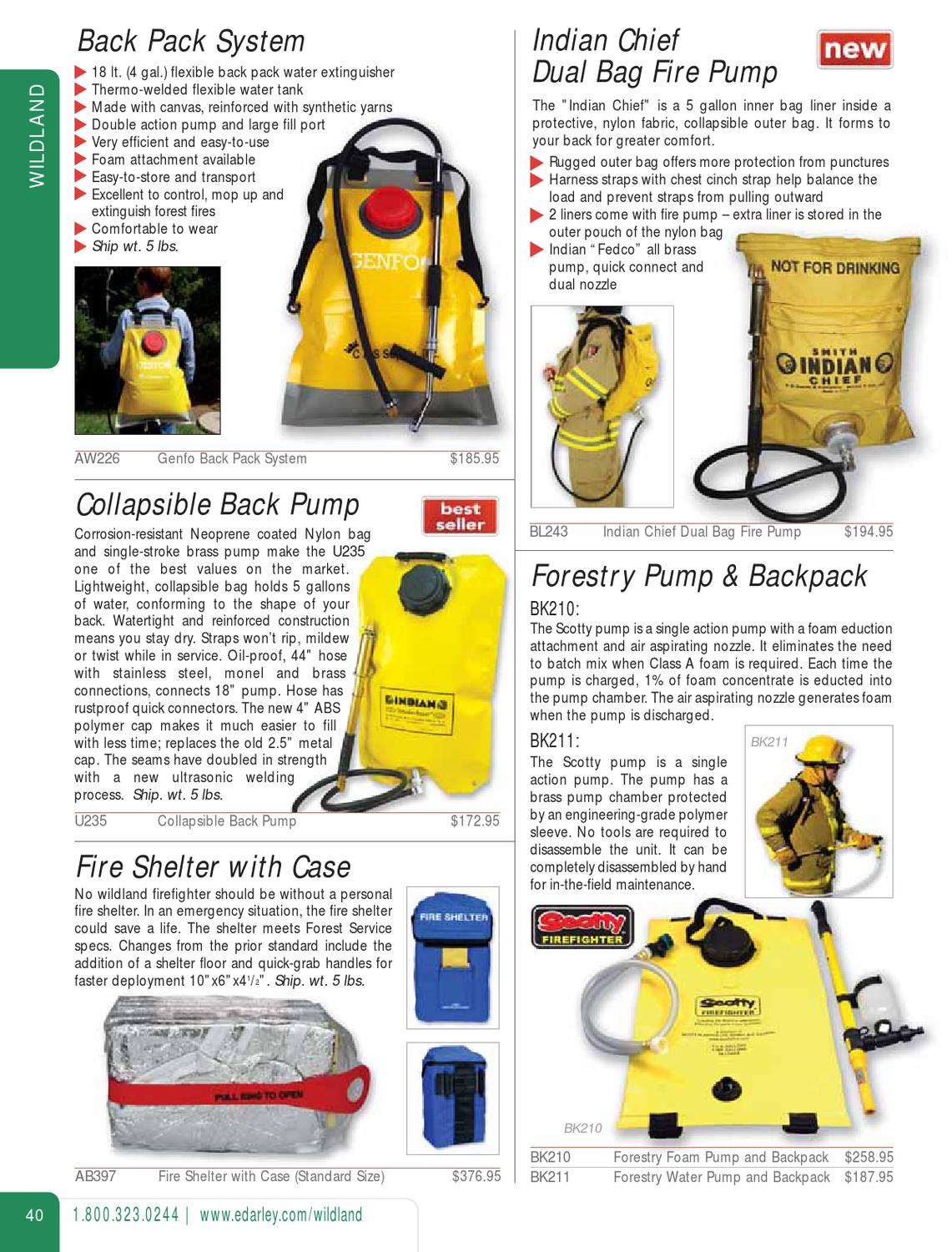 Darley Fire Equipment Catalog 260 by W. S. Darley & Company Issuu