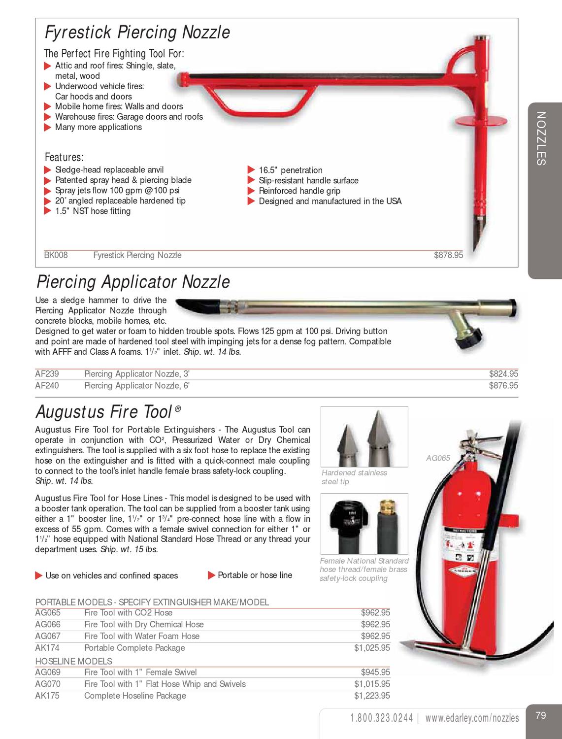 Darley Fire Equipment Catalog 260 by Darley Issuu