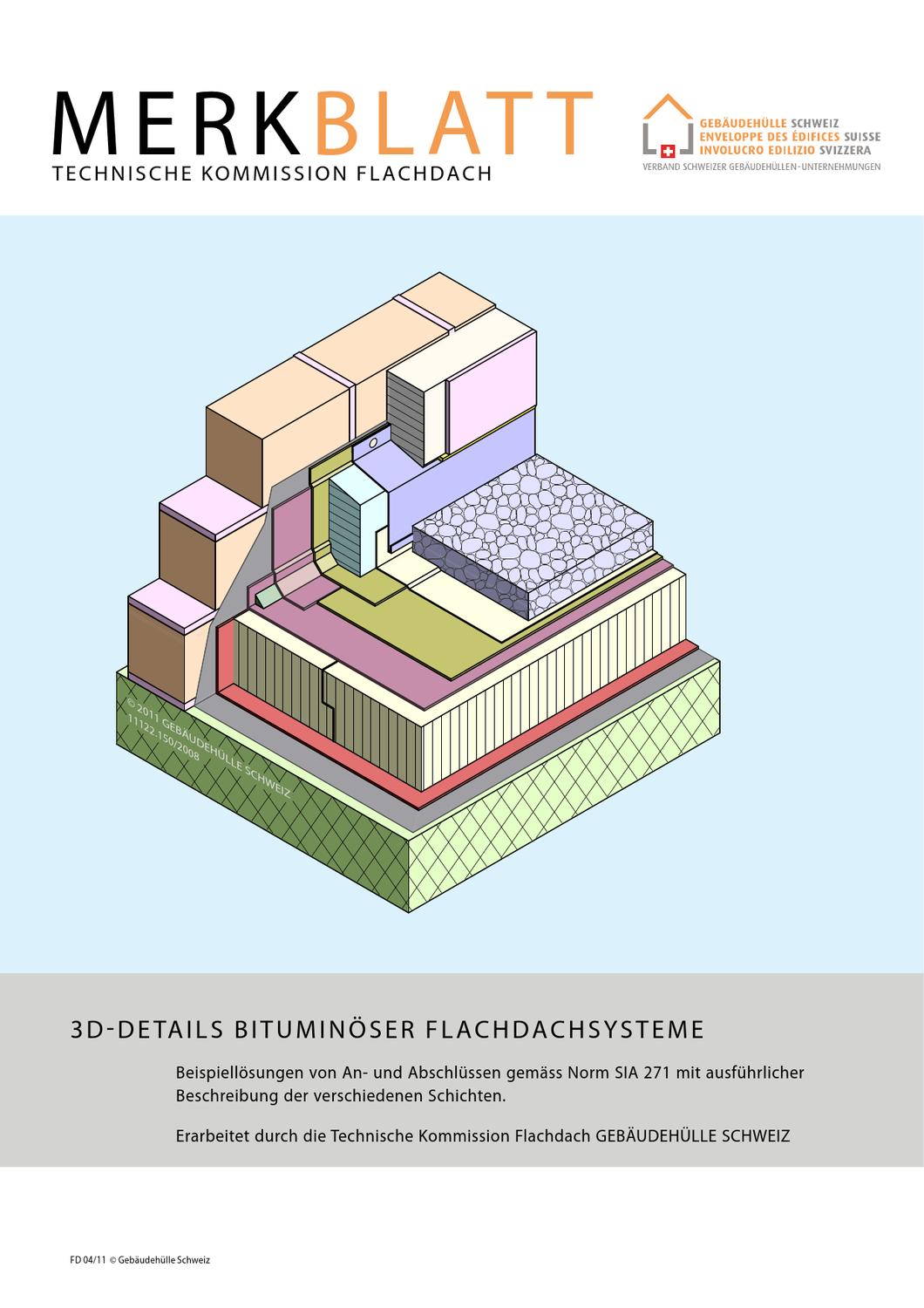 3D-Details Bituminöser Flachdachsysteme by Wienerberger AG - Issuu