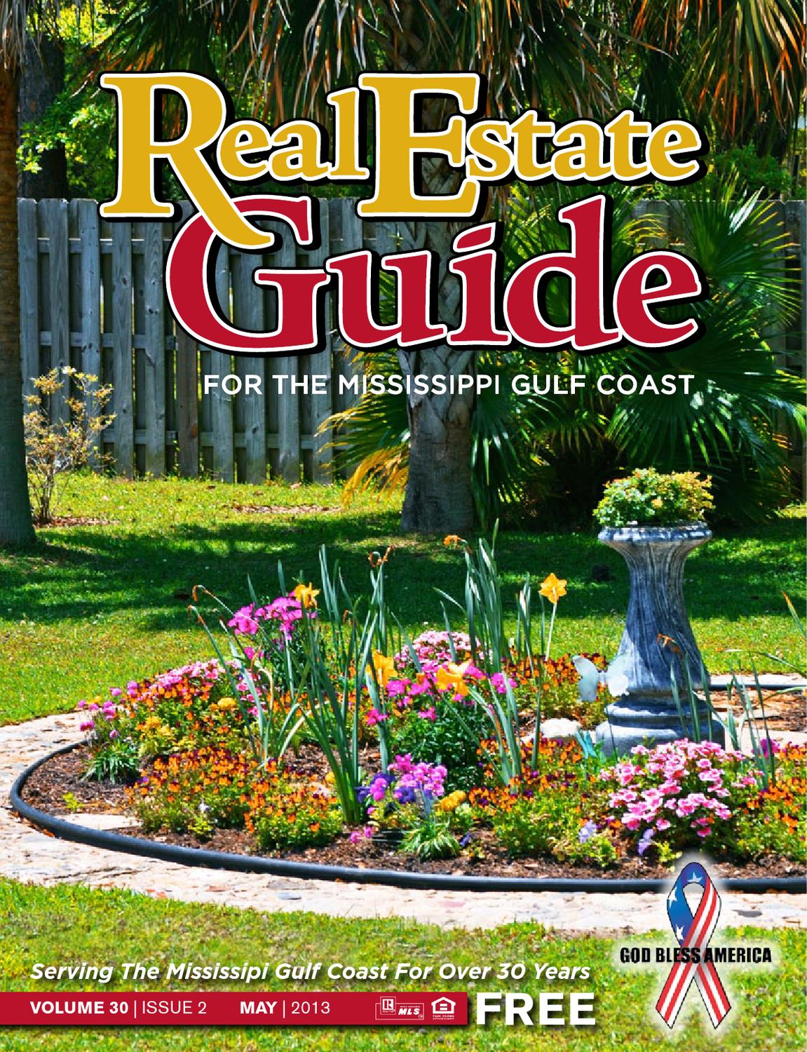 Real Estate Guide May 2013 by Real Estate Guide for the Mississippi