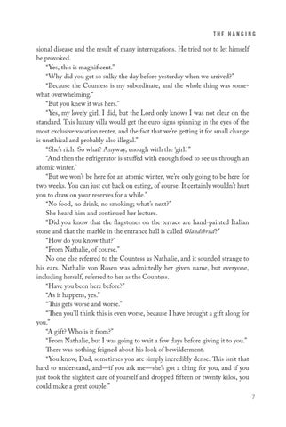 Bloomsbury Publishing 家具目录 · The Hanging 第 10 页