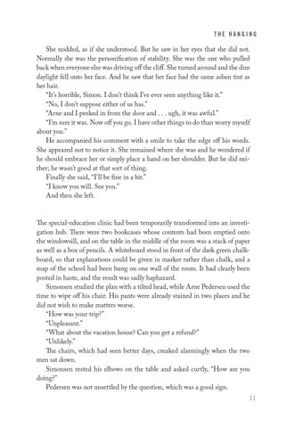 Bloomsbury Publishing 家具目录 · The Hanging 第 14 页