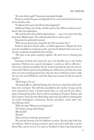 Bloomsbury Publishing 家具目录 · The Hanging 第 16 页