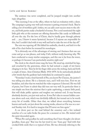 Bloomsbury Publishing 家具目录 · The Hanging 第 21 页