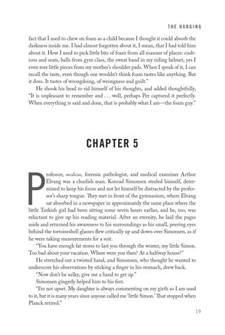 Bloomsbury Publishing 家具目录 · The Hanging 第 22 页
