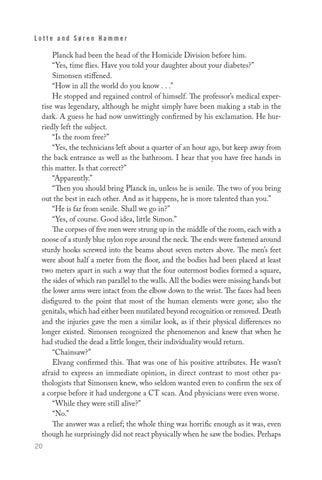 Bloomsbury Publishing 家具目录 · The Hanging 第 23 页