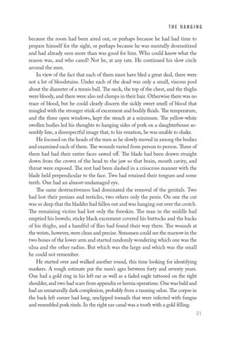 Bloomsbury Publishing 家具目录 · The Hanging 第 24 页