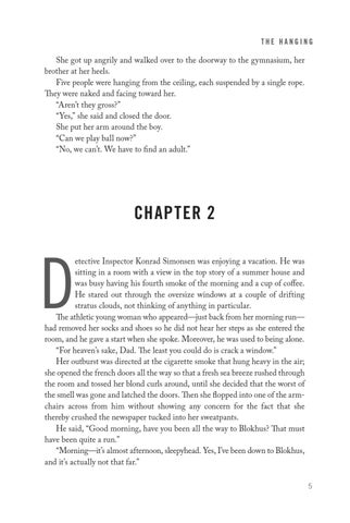 Bloomsbury Publishing 家具目录 · The Hanging 第 8 页