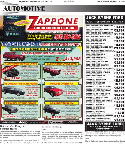 Jack Byrne Ford >> Clifton Park North Pennysaver 050213 By Capital Region Weekly Jack Byrne Ford >> Clifton Park North Pennysaver 050213 By Capital Region Weekly