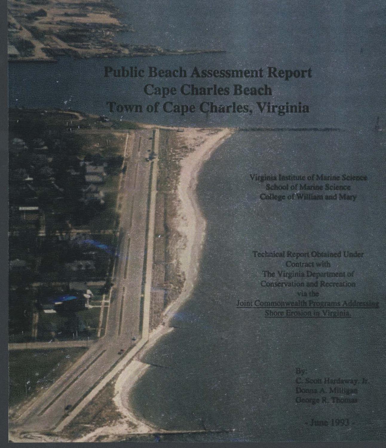 Cape Charles by Virginia Institute of Marine Science Issuu