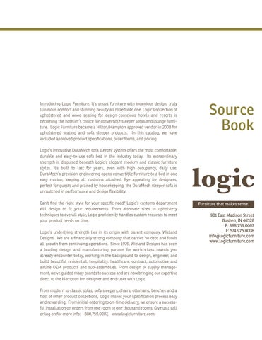 Logic 家具目录 第 3 页