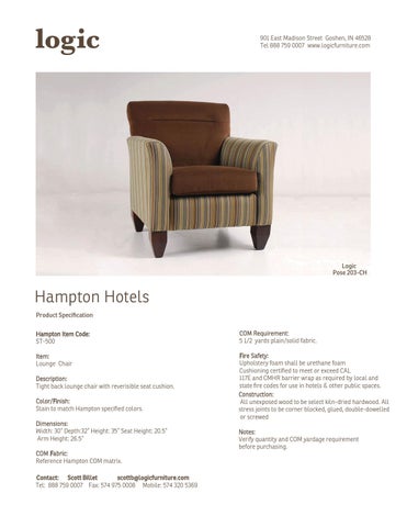 Logic 家具-Hampton Inns 第 11 页