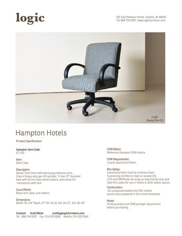 Logic 家具-Hampton Inns 第 5 页