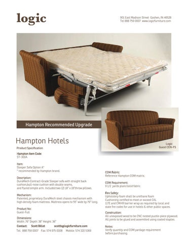Logic 家具-Hampton Inns 第 7 页