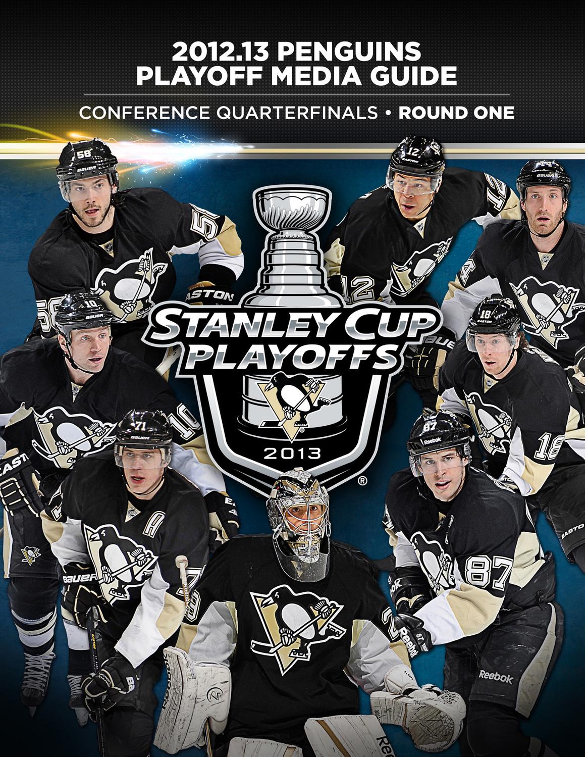 2013 Penguins Playoff Media Guide - Round 1 by Pittsburgh Penguins - Issuu 2013 Penguins Playoff Media Guide - Round 1 by Pittsburgh Penguins - Issuu