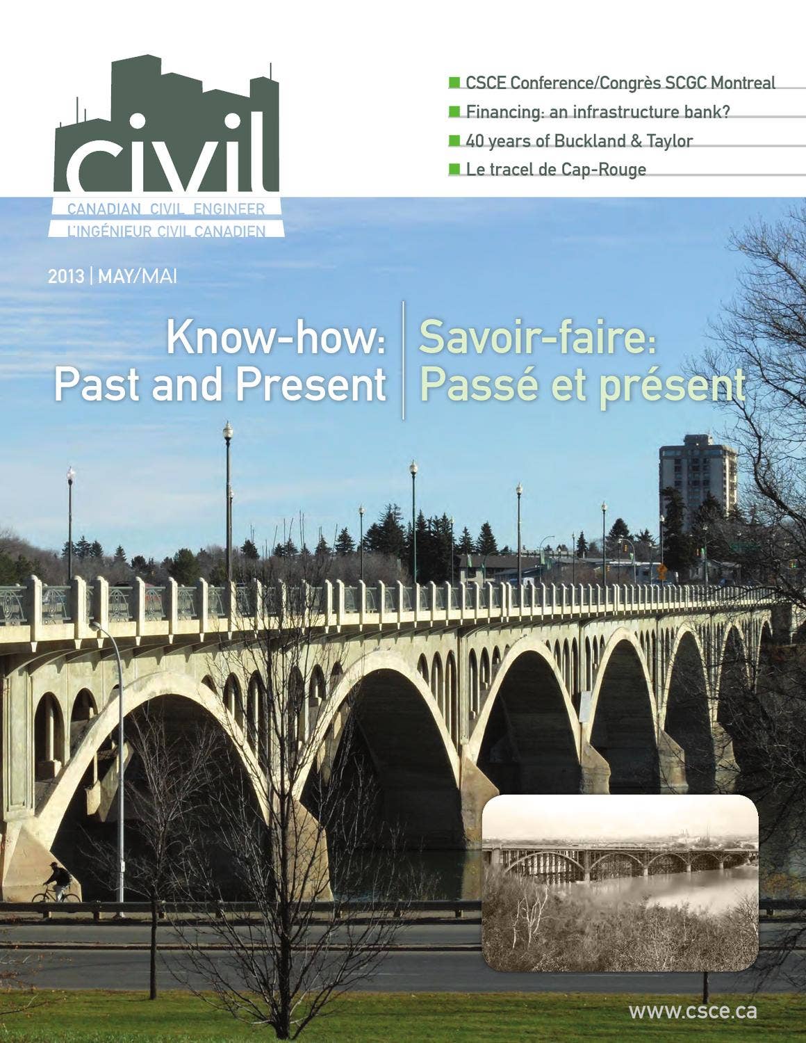 Civil (Canadian Civil Engineer) May 2013 by Annex Business Media - Issuu