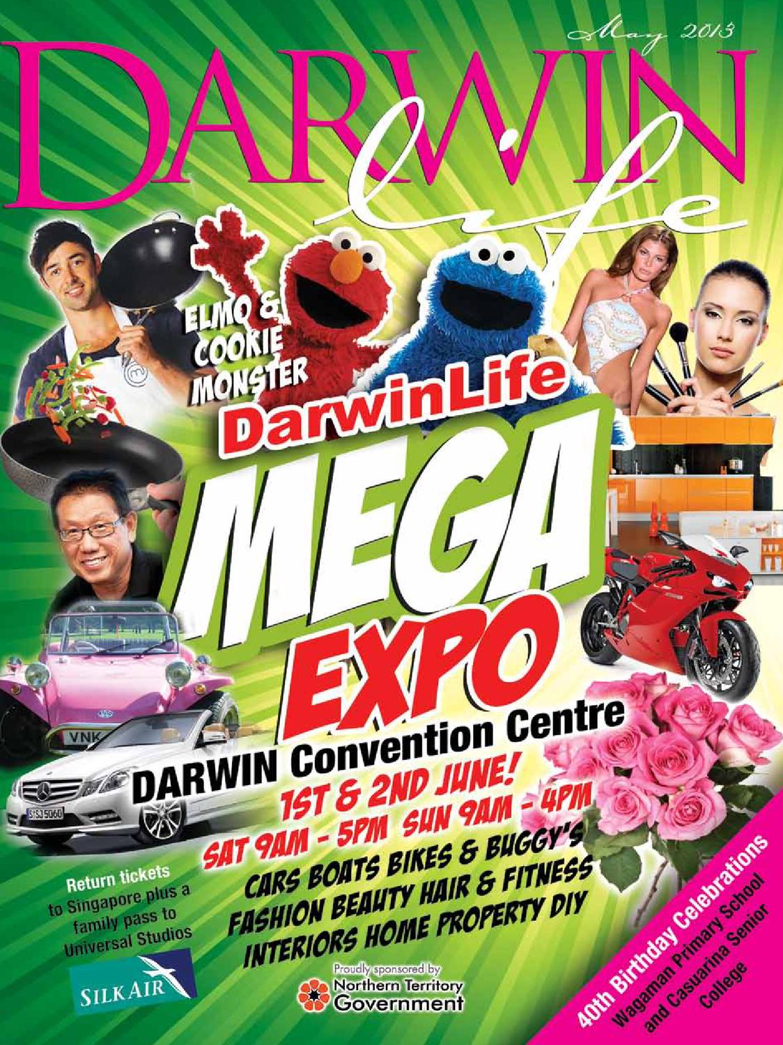 DarwinLIfe Magazine MAY 2013 by Darwin Life Magazine Issuu
