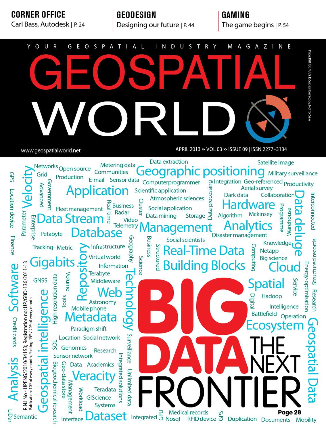Geospatial World April 2013 By Geospatial Media Issuu