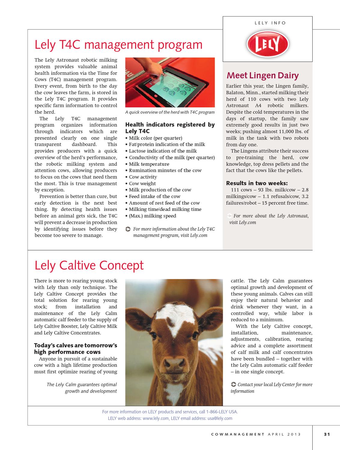 Cowmanagement April May 2013 By Crv Uitgeverij Crv Publishers Issuu