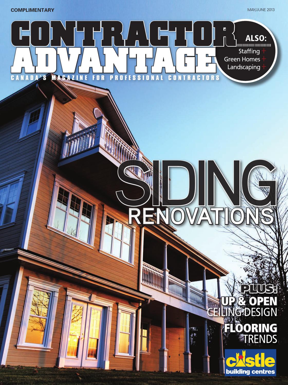 Contractor Advantage May/June 2013 by Annex Business Media - Issuu