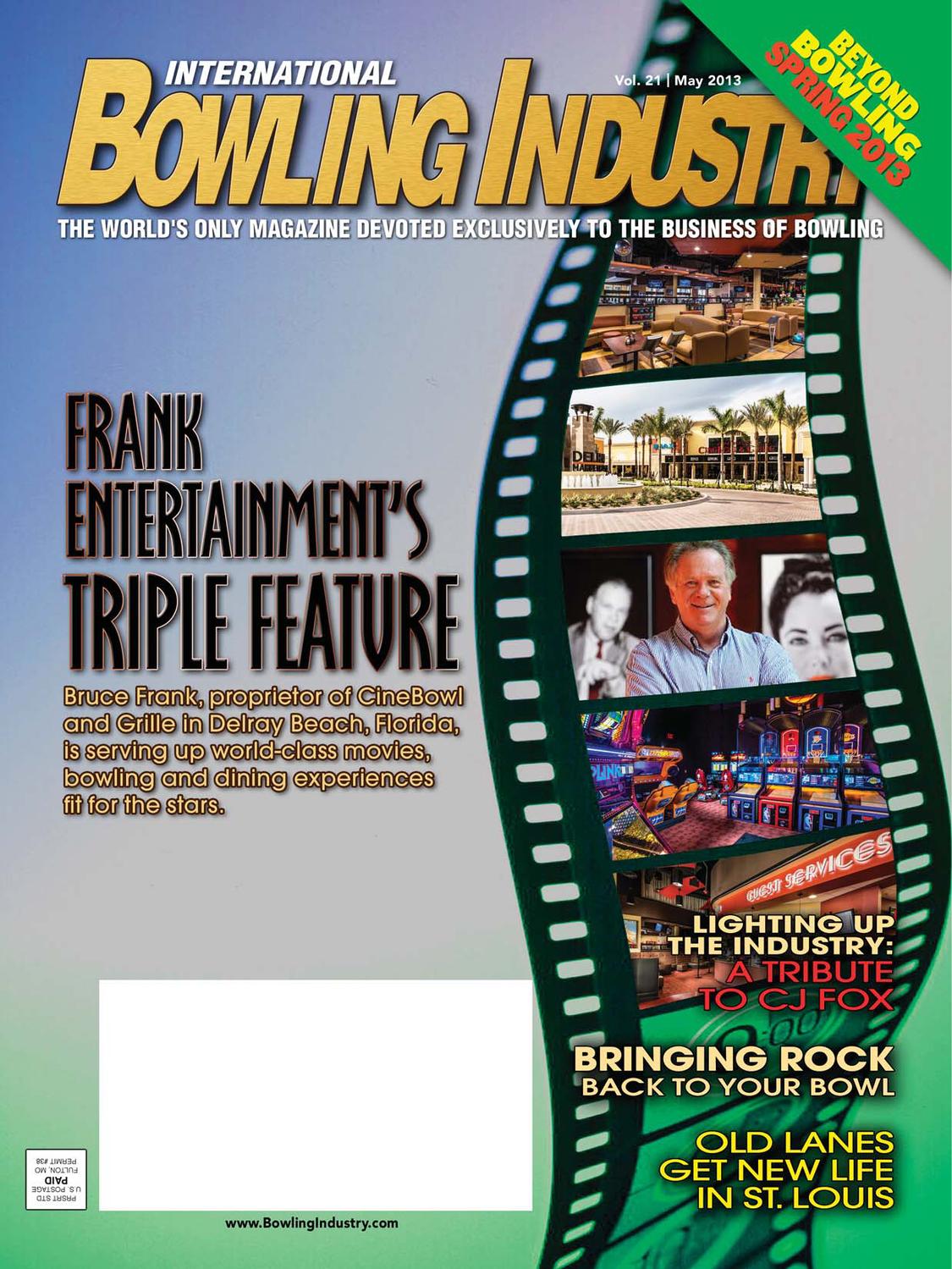 International Bowling Industry May 2013 by International Bowling