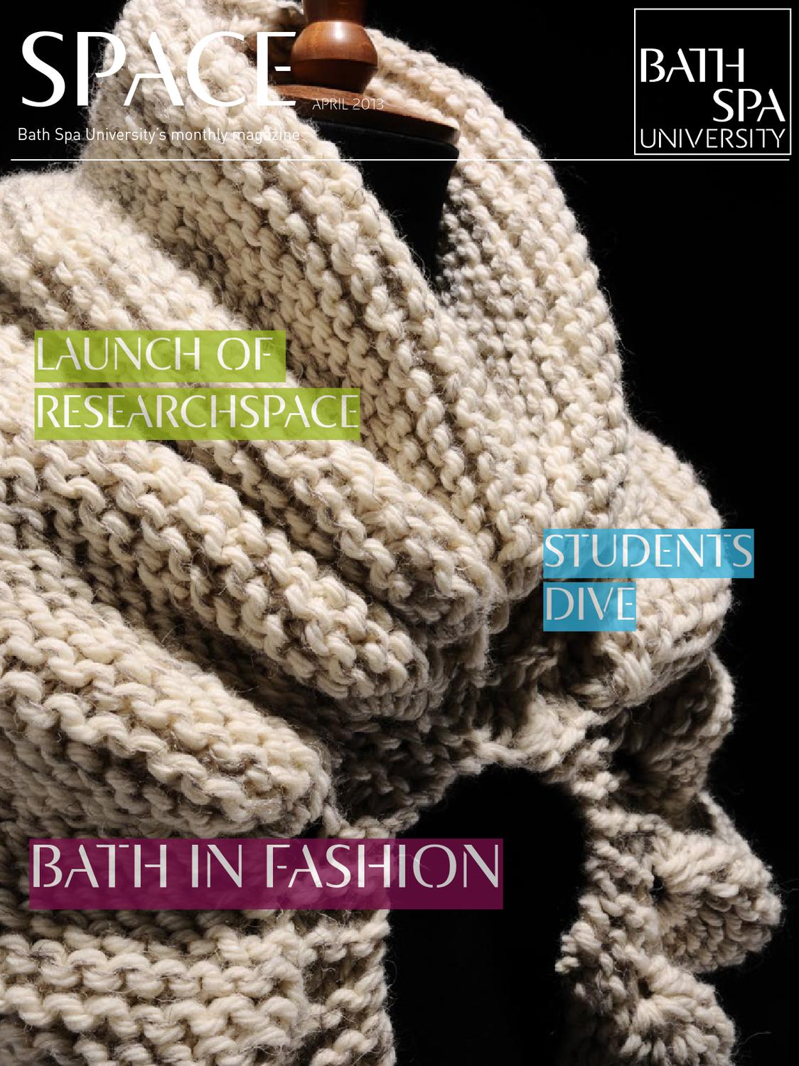 SPACE April 2013 by Bath Spa University - Issuu