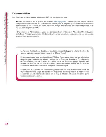 Manual Tributario lo que debe saber para iniciar un negocio en RD by ...