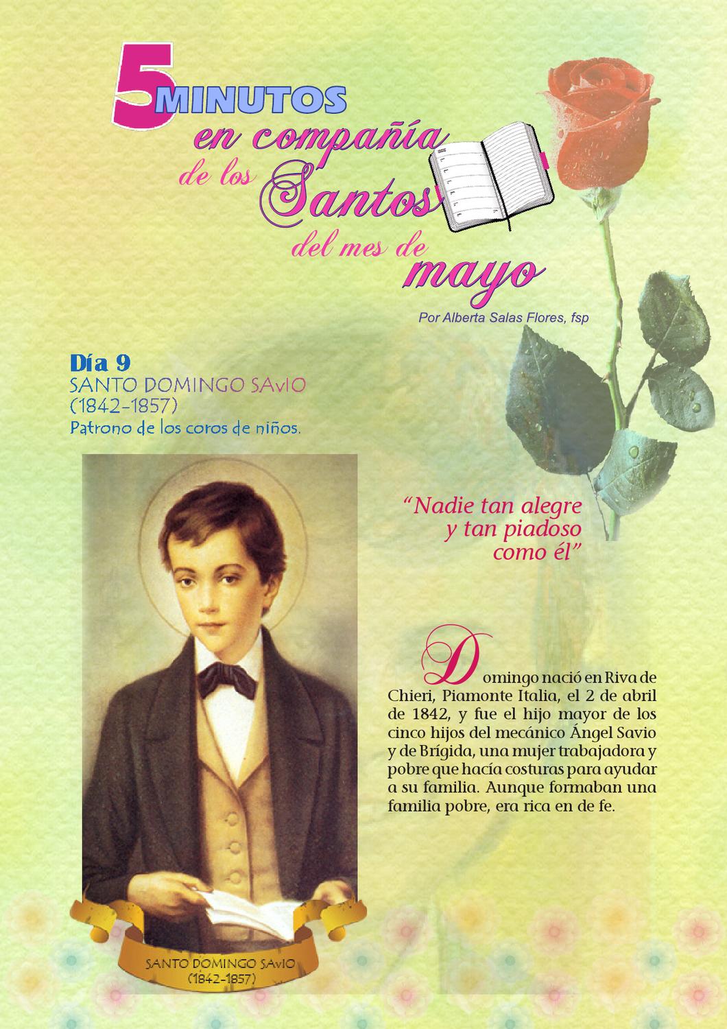 Santos del mes de mayo by Pauline Books and Media Issuu