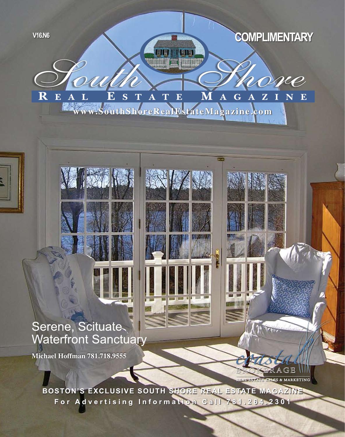 South Shore Real Estate Magazine by Nancy Wolcott Miller Issuu