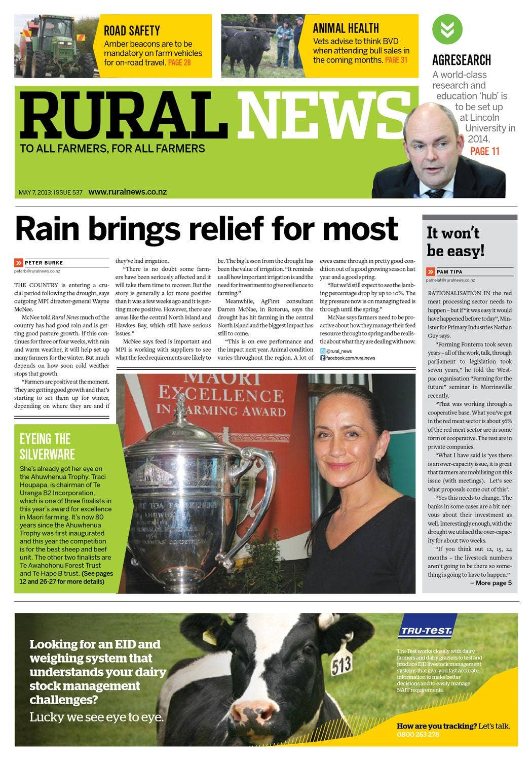 Single Rural Paper Rural News 7 May 2013 by Rural News Group - Issuu
