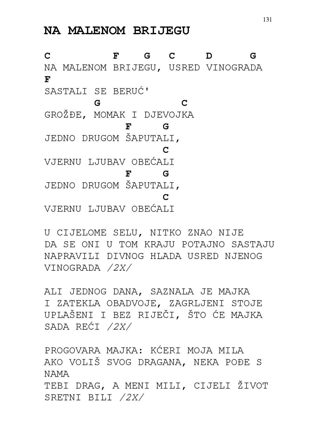 Pjesmarice\Starogradske by tomislav cvitanusic Issuu