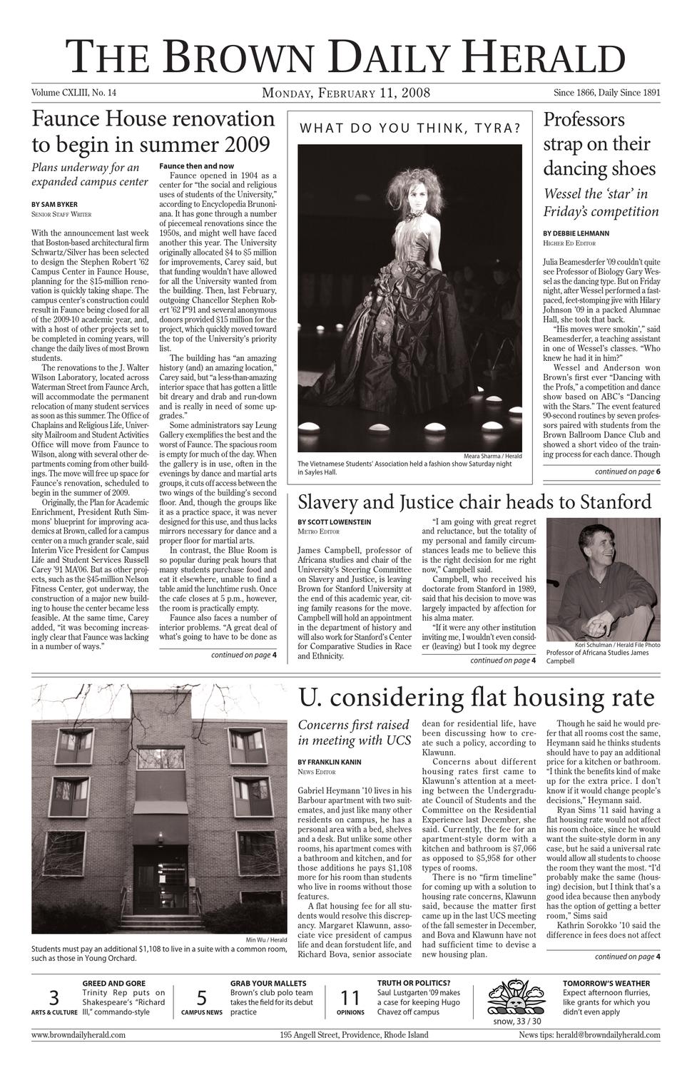 Monday, February 11, 2008 by The Brown pic