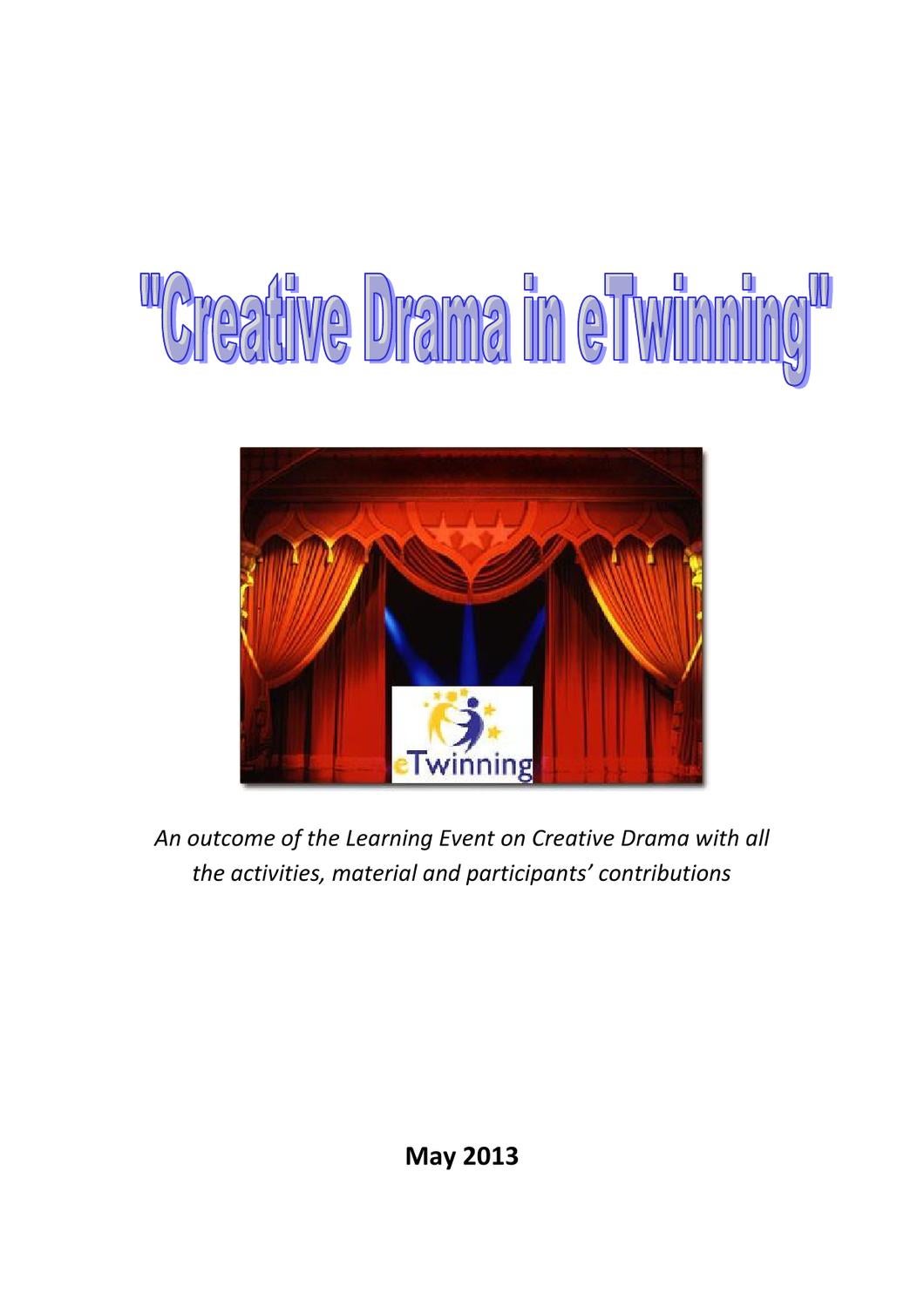 Creative Drama in eTwinning by Irene Pateraki Issuu